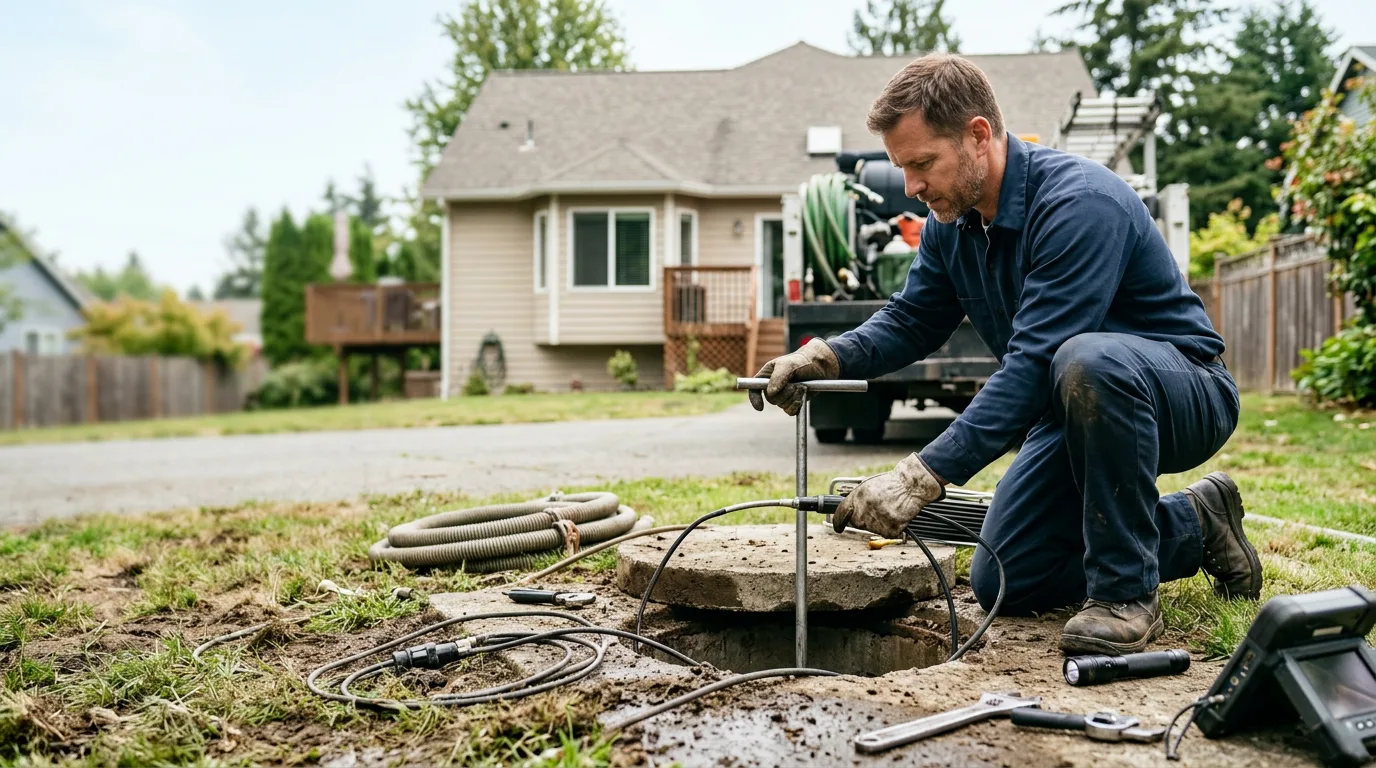 Septic Tank Pumping in Lumberton, MS